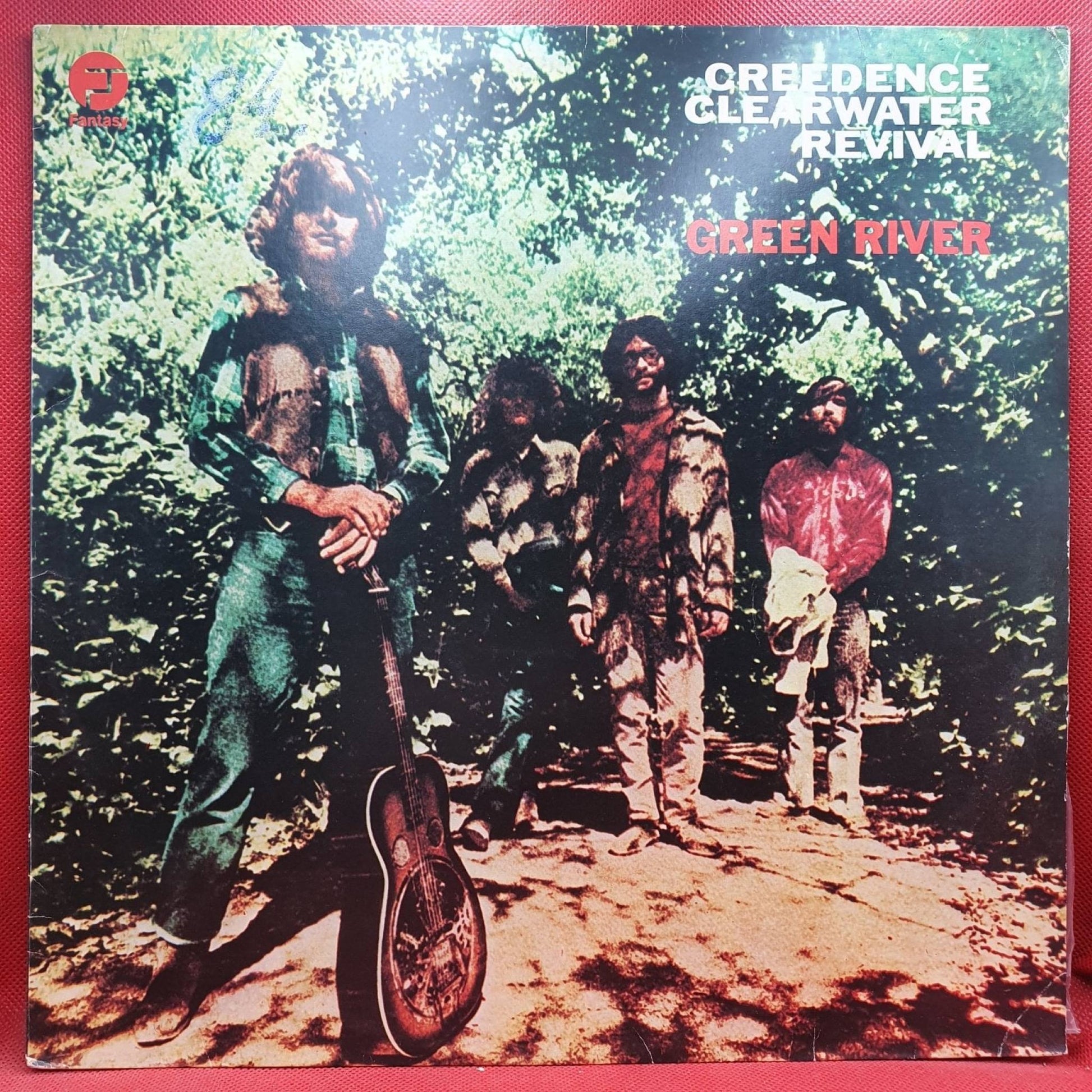 Creedence Clearwater Revival ‎– Green River - Vinyl Store Online