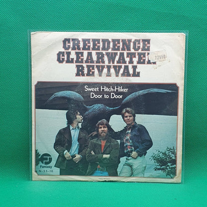 Creedence Clearwater Revival ‎– Sweet Hitch - Hiker / Door To Door - Vinyl Store Online