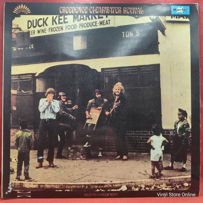 Creedence Clearwater Revival ‎– Willy And The Poor Boys - Vinyl Store Online