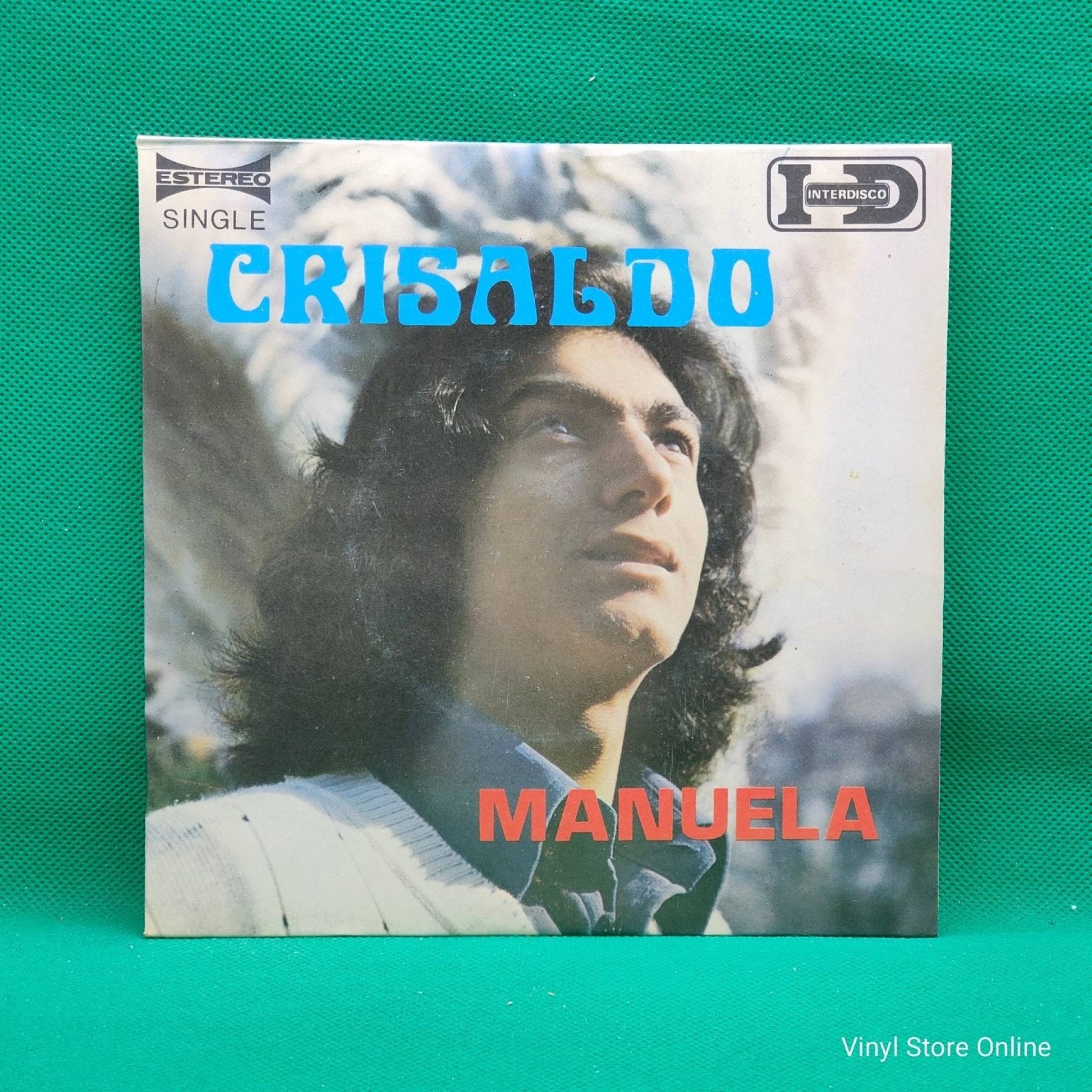 Crisaldo ‎– Manuela - Vinyl Store Online