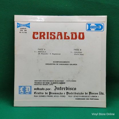 Crisaldo ‎– Manuela - Vinyl Store Online