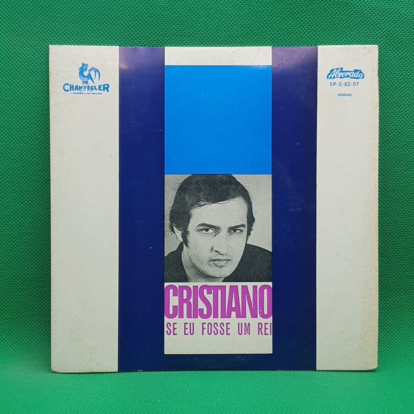 Cristiano ‎– Se Eu Fossê Um Rei - Vinyl Store Online