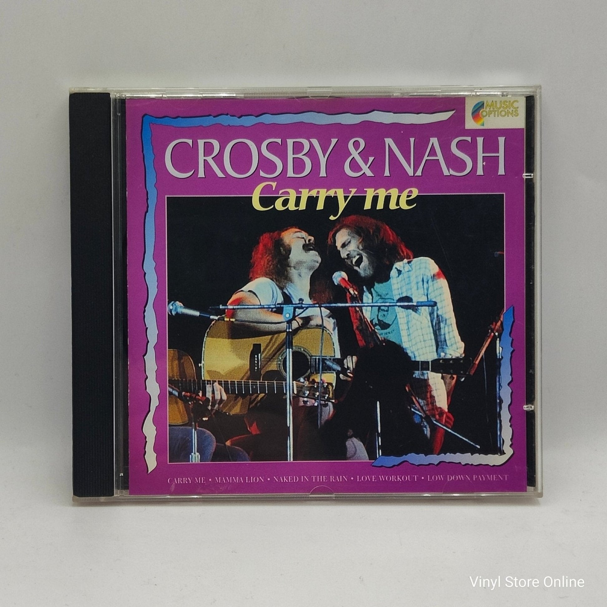 Crosby & Nash ‎– Carry Me - Vinyl Store Online