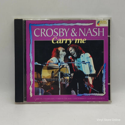 Crosby & Nash ‎– Carry Me - Vinyl Store Online