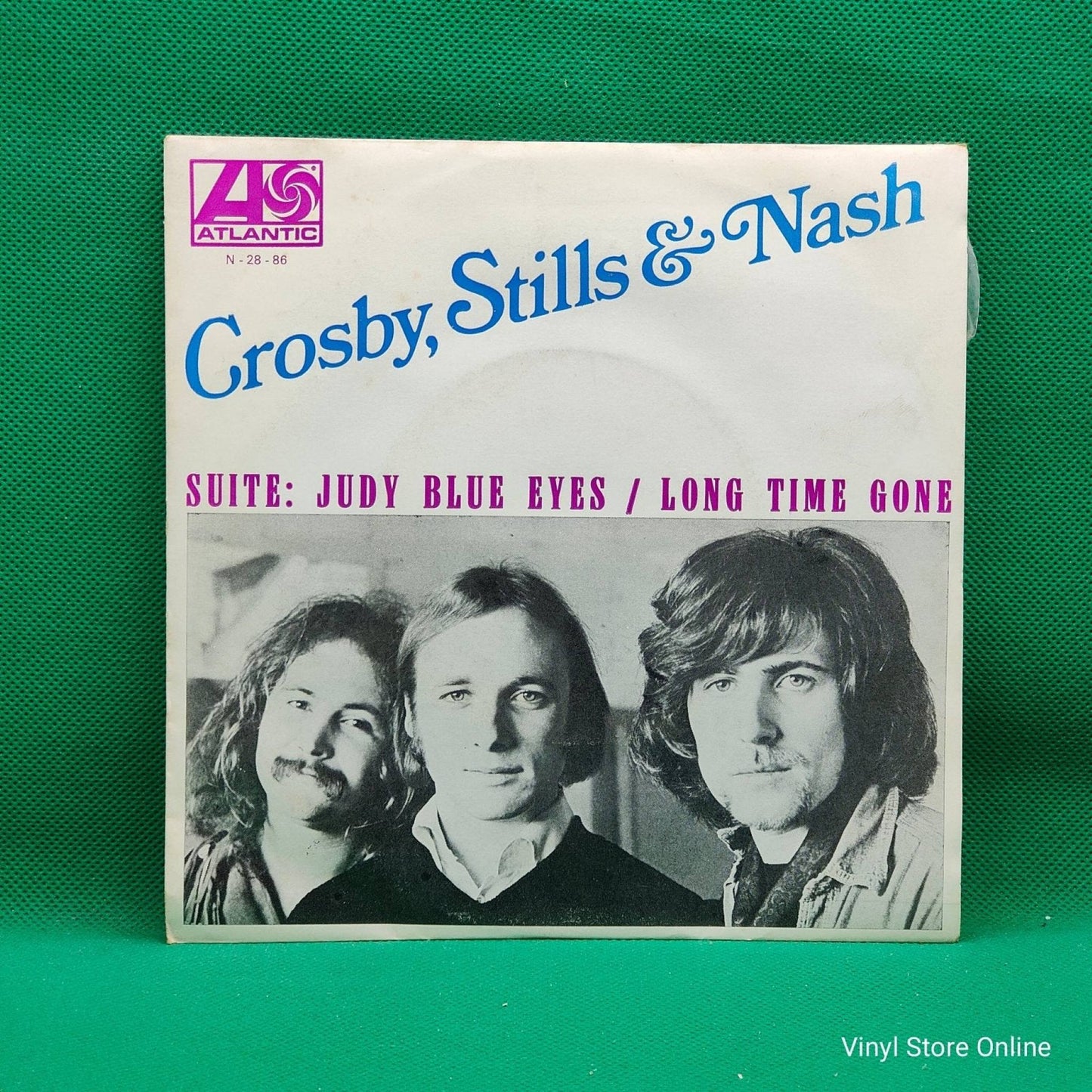 Crosby, Stills & Nash ‎– Suite: Judy Blue Eyes / Long Time Gone - Vinyl Store Online