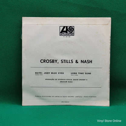 Crosby, Stills & Nash ‎– Suite: Judy Blue Eyes / Long Time Gone - Vinyl Store Online