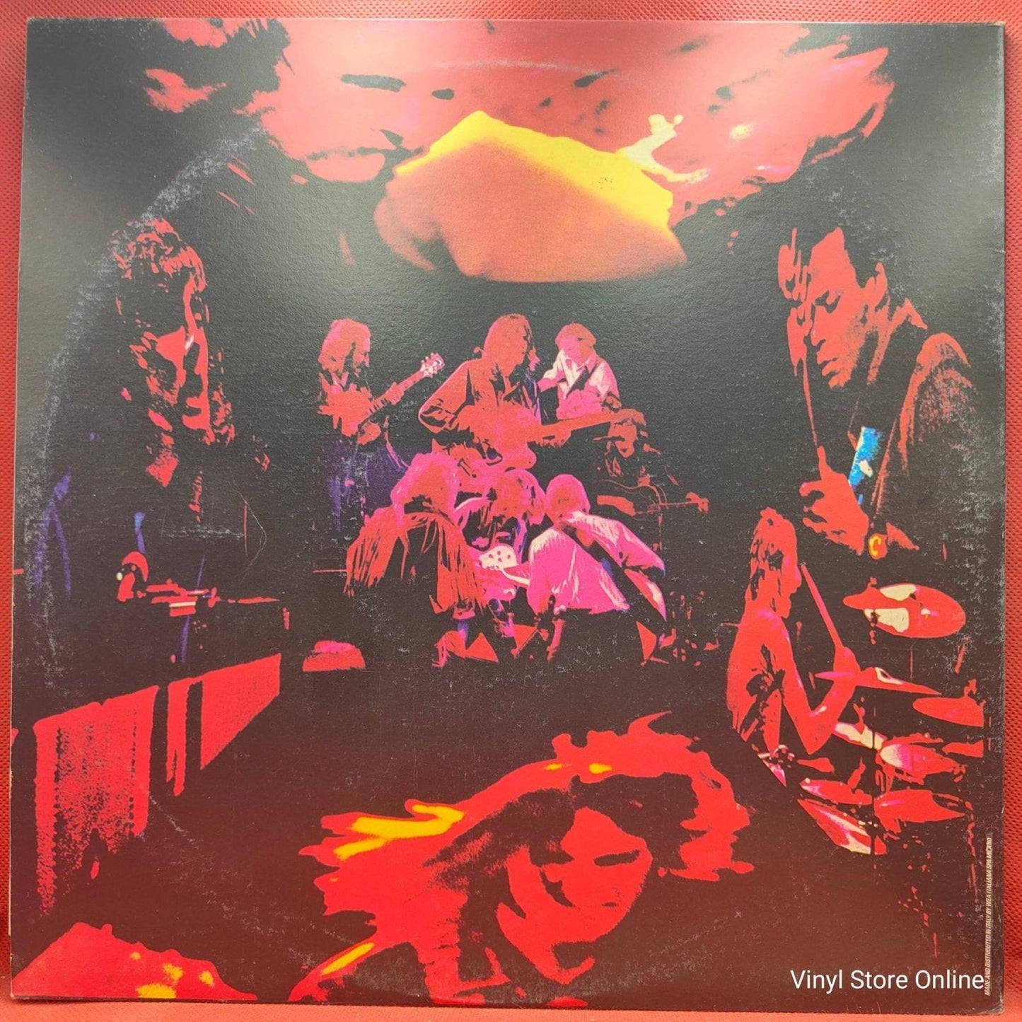 Crosby, Stills, Nash & Young ‎– 4 Way Street - Vinyl Store Online