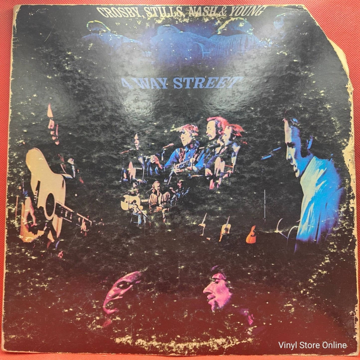 Crosby, Stills, Nash & Young ‎– 4 Way Street - Vinyl Store Online