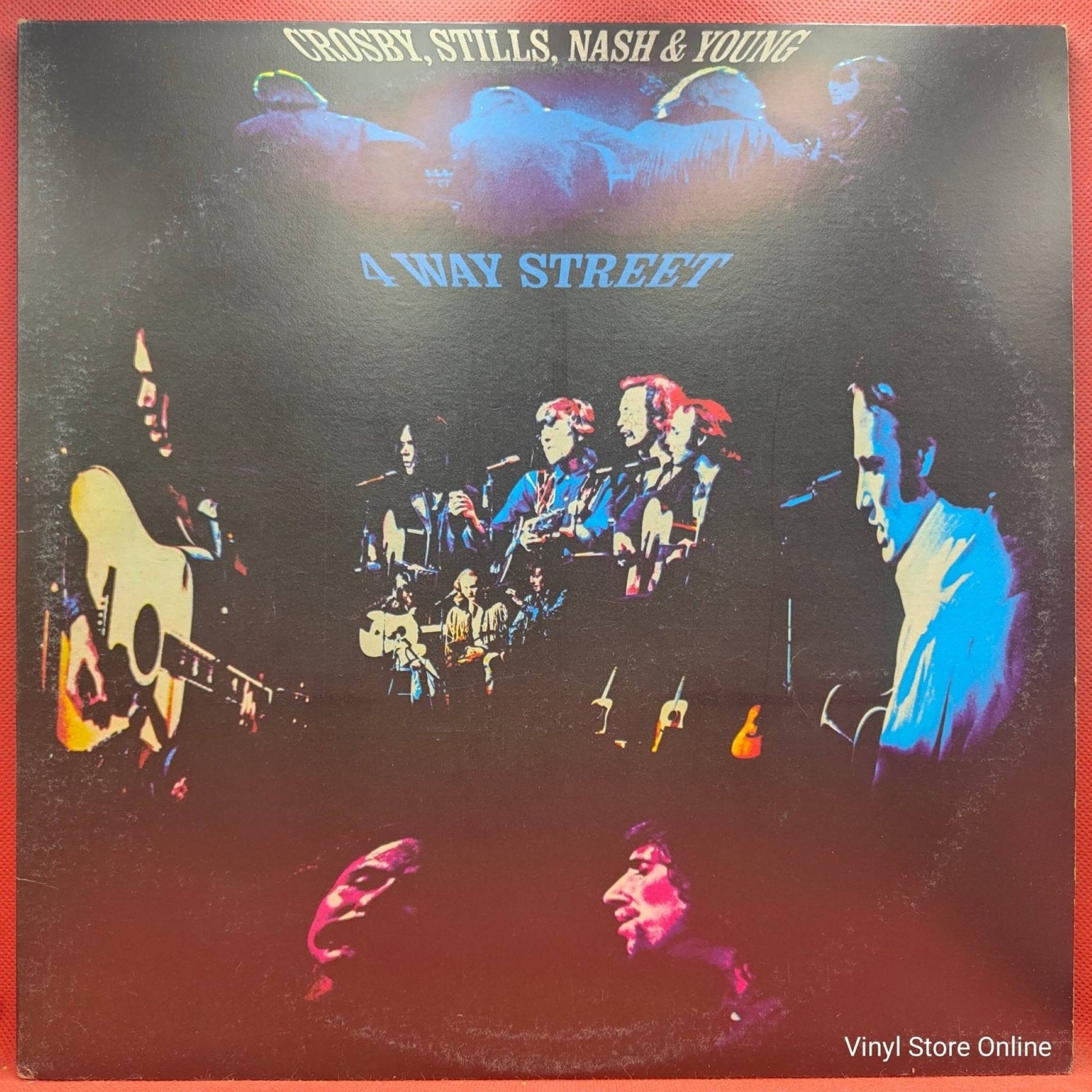 Crosby, Stills, Nash & Young ‎– 4 Way Street - Vinyl Store Online
