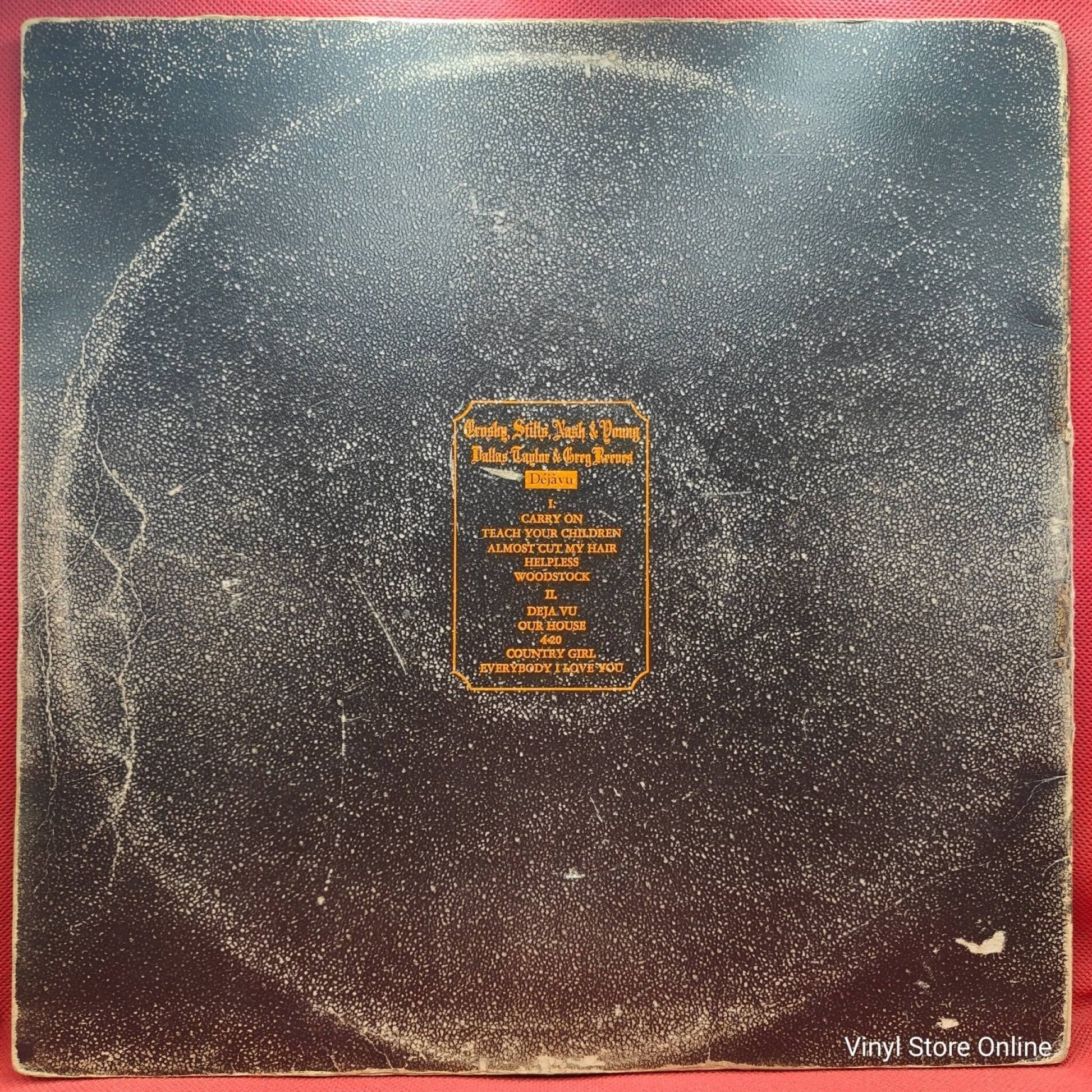 Crosby, Stills, Nash & Young / Dallas Taylor & Greg Reeves ‎– Déjà Vu - Vinyl Store Online