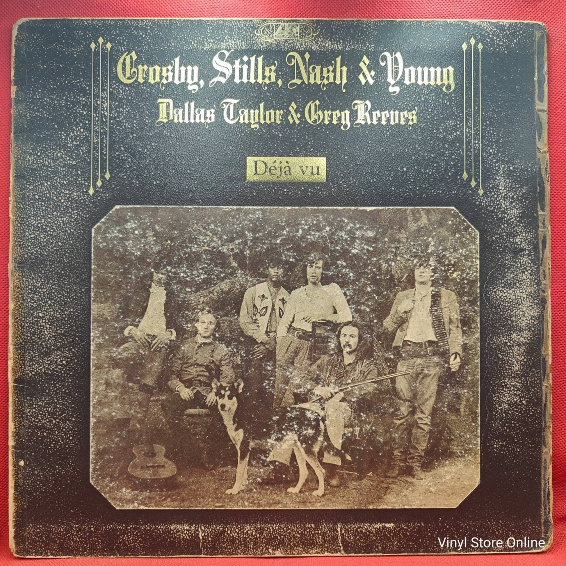 Crosby, Stills, Nash & Young / Dallas Taylor & Greg Reeves ‎– Déjà Vu - Vinyl Store Online