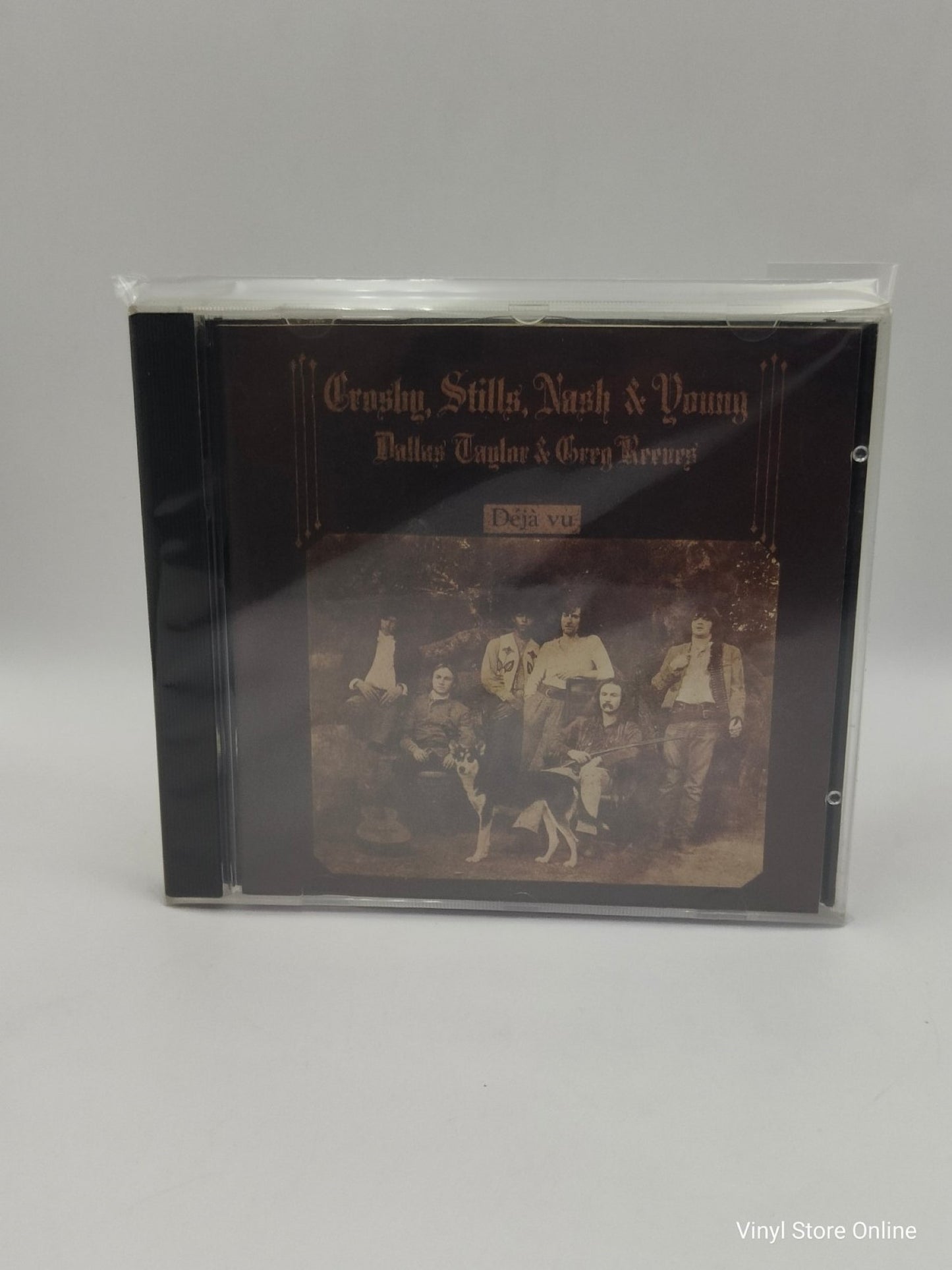 Crosby, Stills, Nash & Young ‎– Déjà Vu - Vinyl Store Online