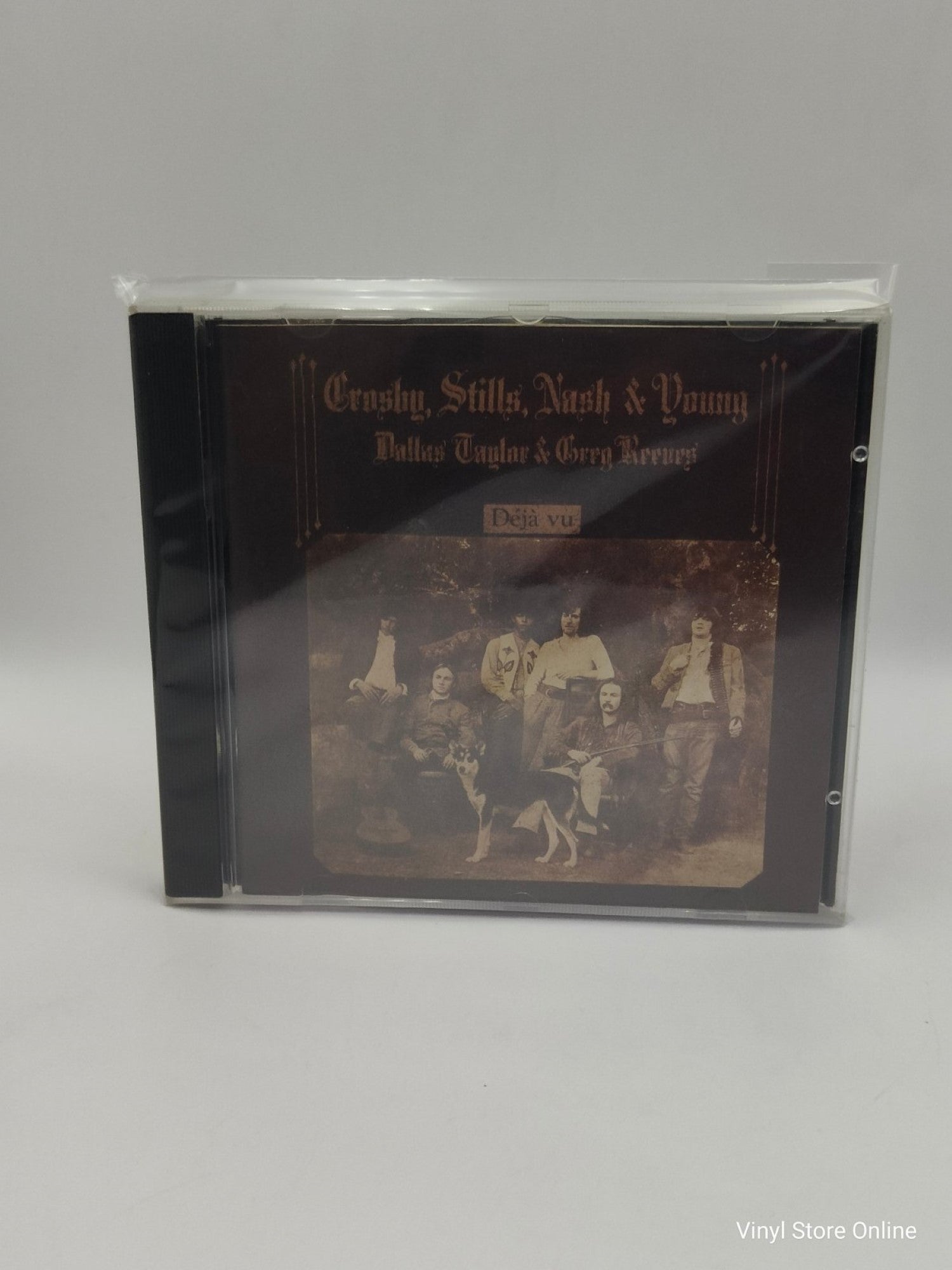 Crosby, Stills, Nash & Young ‎– Déjà Vu - Vinyl Store Online