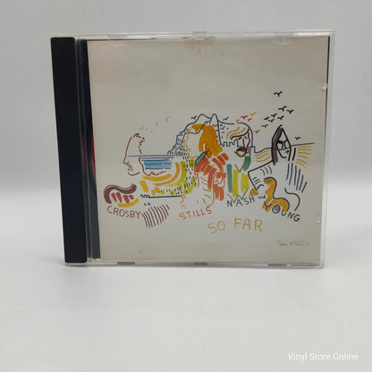 Crosby, Stills, Nash & Young ‎– So Far - Vinyl Store Online