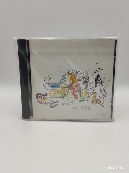 Crosby, Stills, Nash & Young ‎– So Far - Vinyl Store Online
