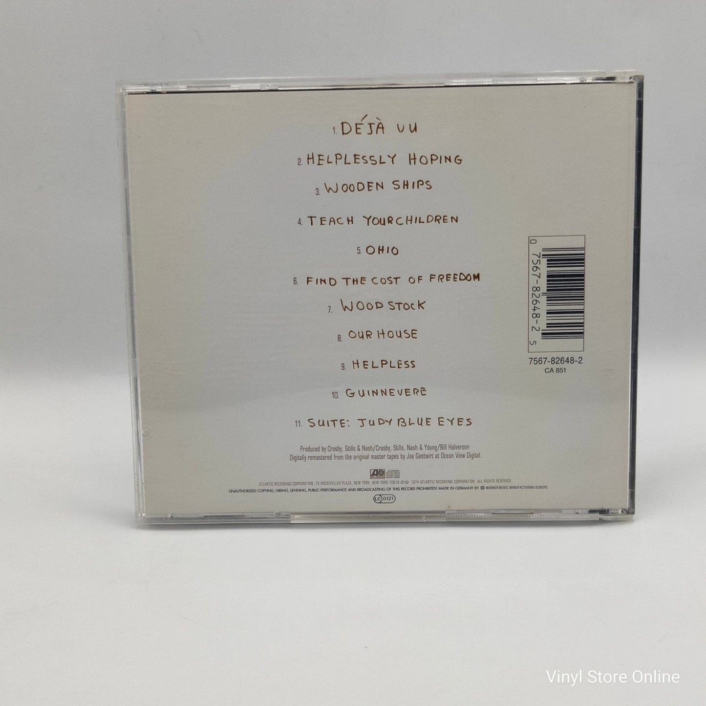 Crosby, Stills, Nash & Young ‎– So Far - Vinyl Store Online