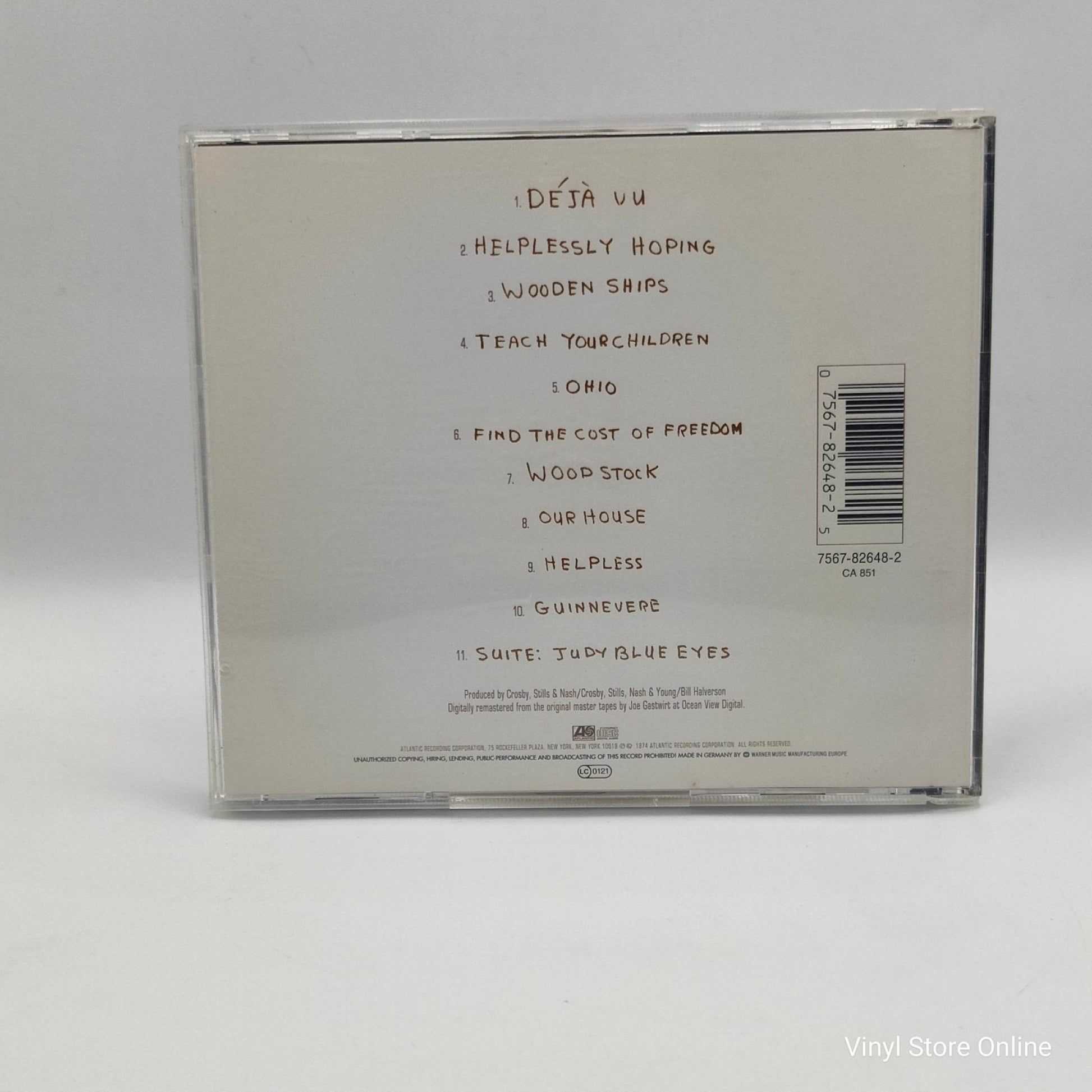 Crosby, Stills, Nash & Young ‎– So Far - Vinyl Store Online