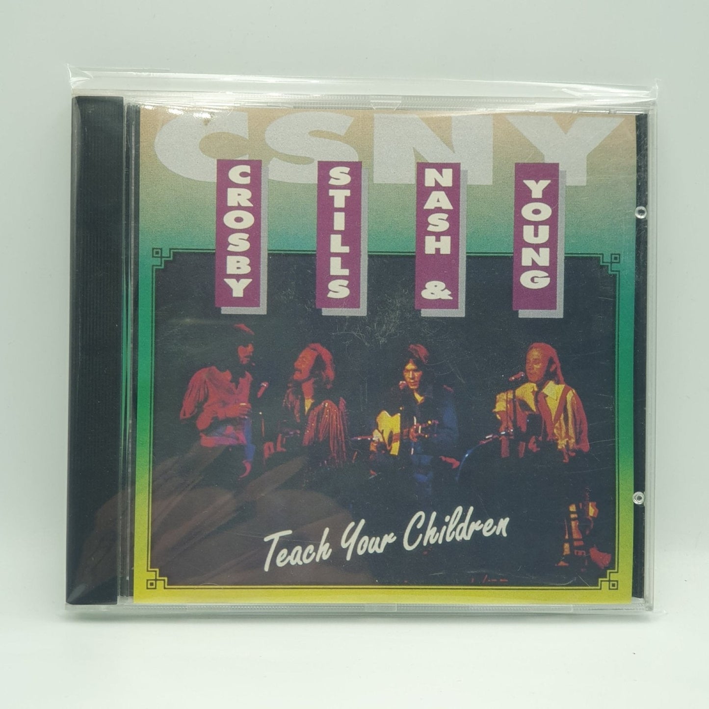 Crosby, Stills, Nash & Young ‎– Teach Your Children - Vinyl Store Online