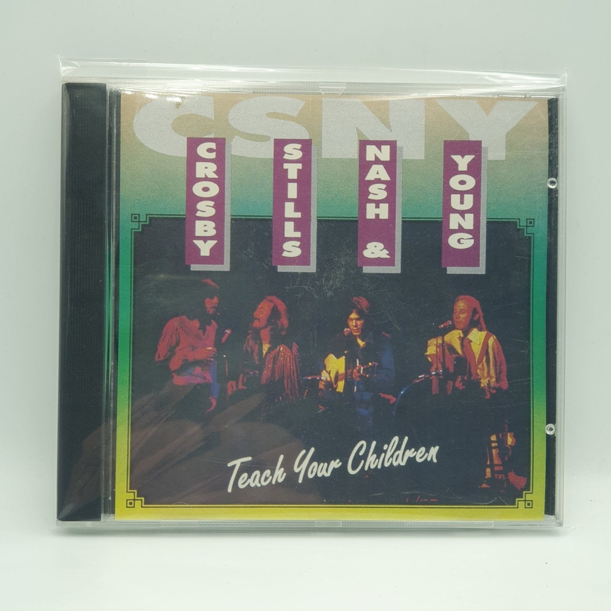 Crosby, Stills, Nash & Young ‎– Teach Your Children - Vinyl Store Online