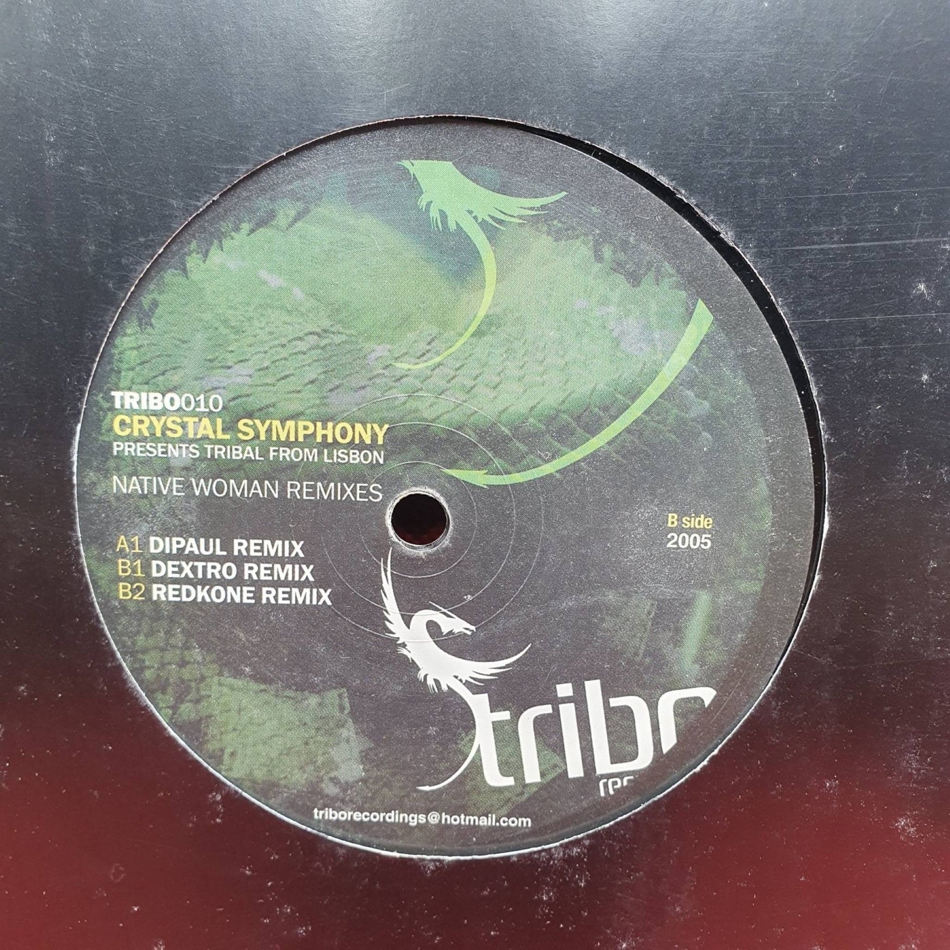 Crystal Symphony ‎– Native Woman (Remixes) - Vinyl Store Online