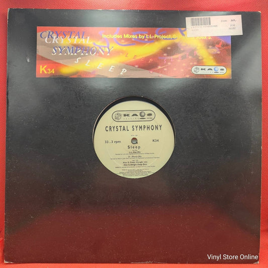 Crystal Symphony ‎– Sleep - Vinyl Store Online