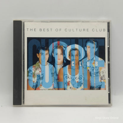 Culture Club ‎– The Best Of Culture Club - Vinyl Store Online