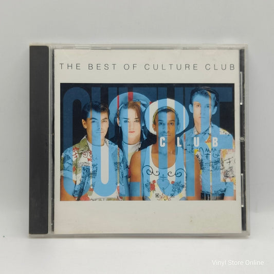 Culture Club ‎– The Best Of Culture Club - Vinyl Store Online