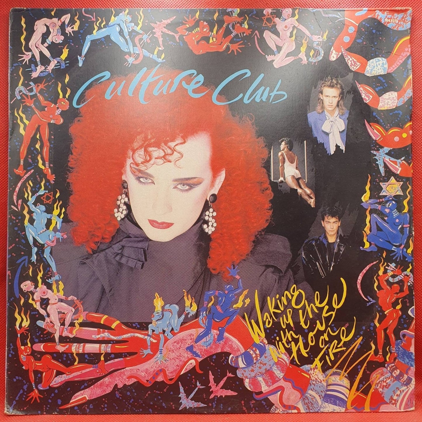 Culture Club ‎– Waking Up With The House On Fire - Vinyl Store Online
