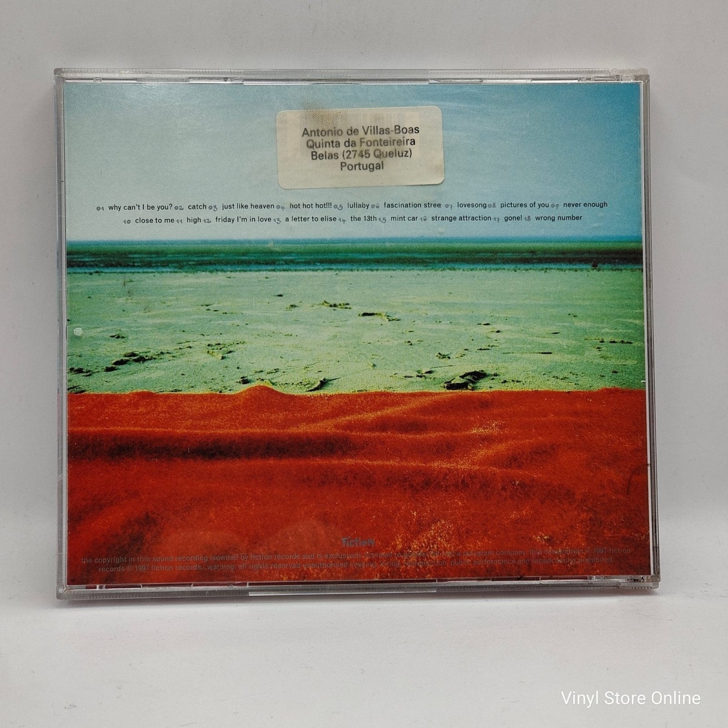 Cure ‎– Galore (The Singles 1987 - 1997) - Vinyl Store Online