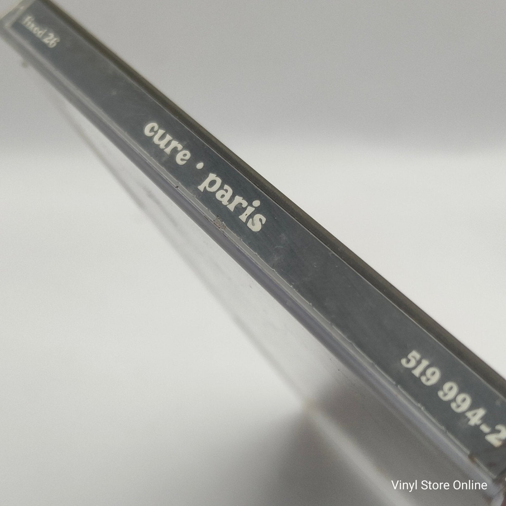 Cure ‎– Paris - Vinyl Store Online