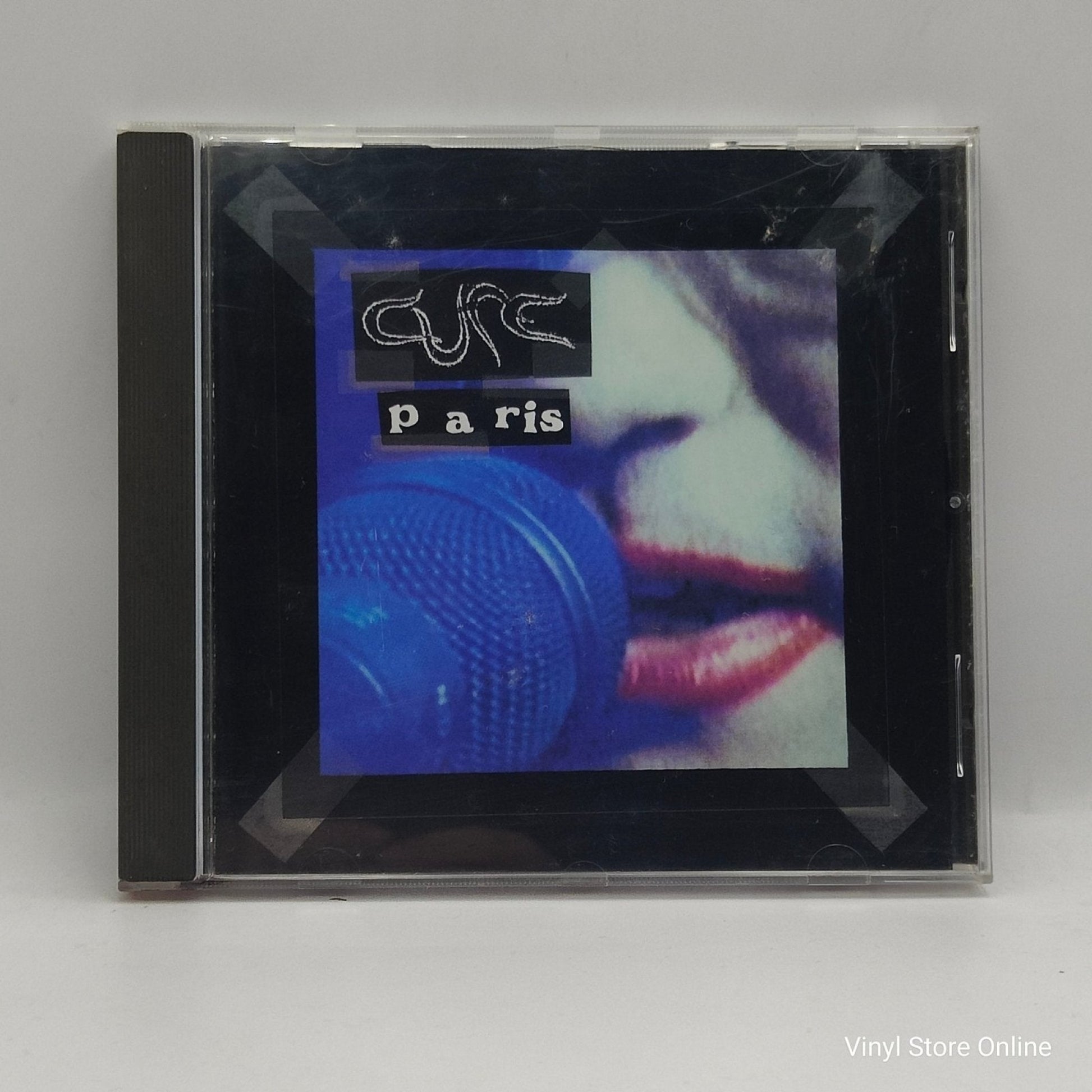 Cure ‎– Paris - Vinyl Store Online