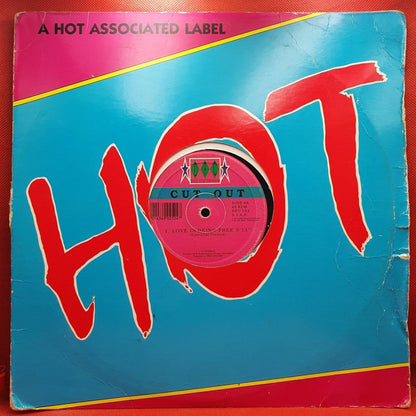 Cut Out ‎– Love Is Being Free - Vinyl Store Online