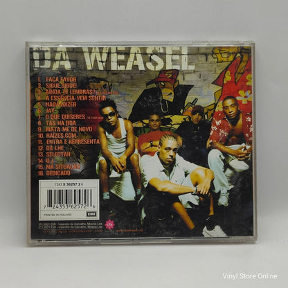 Da Weasel ‎– Podes Fugir Mas Não Te Podes Esconder - Vinyl Store Online