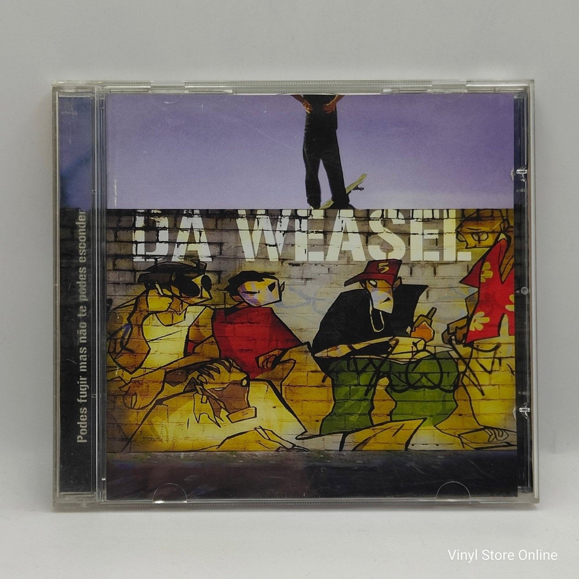Da Weasel ‎– Podes Fugir Mas Não Te Podes Esconder - Vinyl Store Online