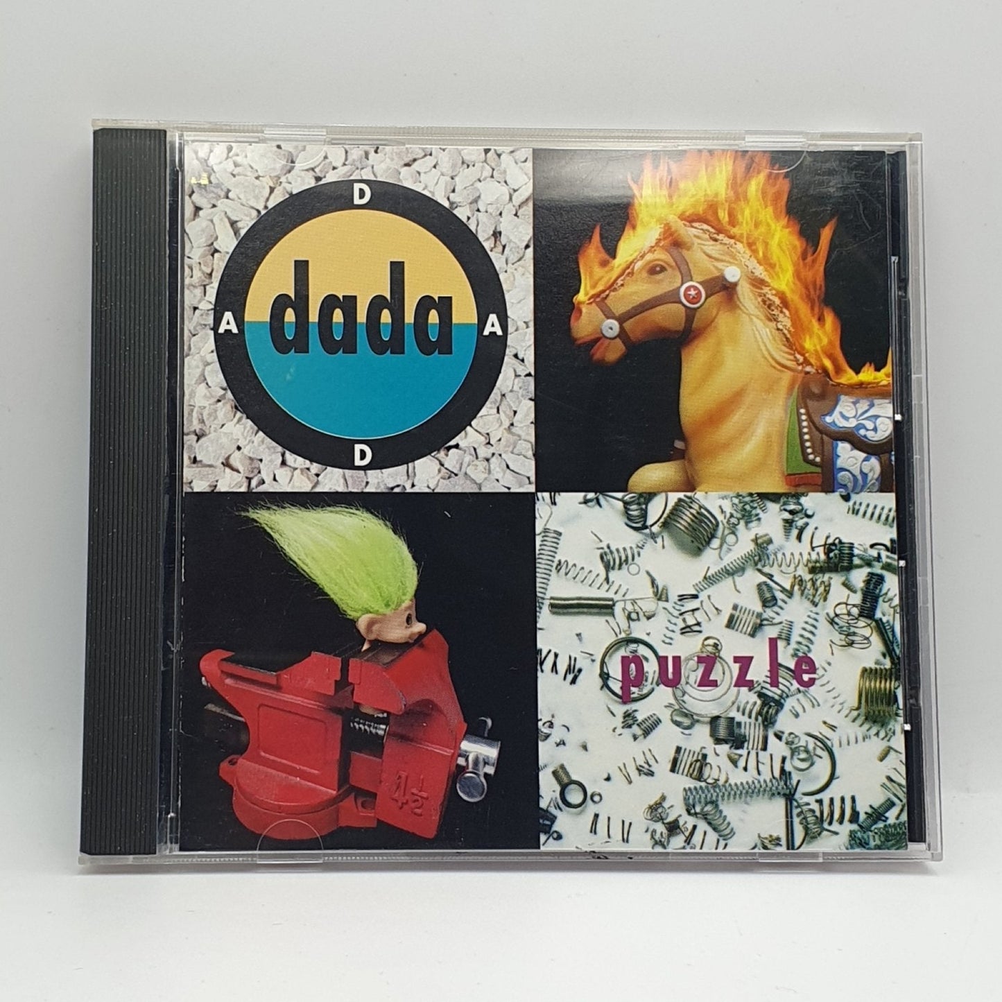 Dada ‎– Puzzle - Vinyl Store Online