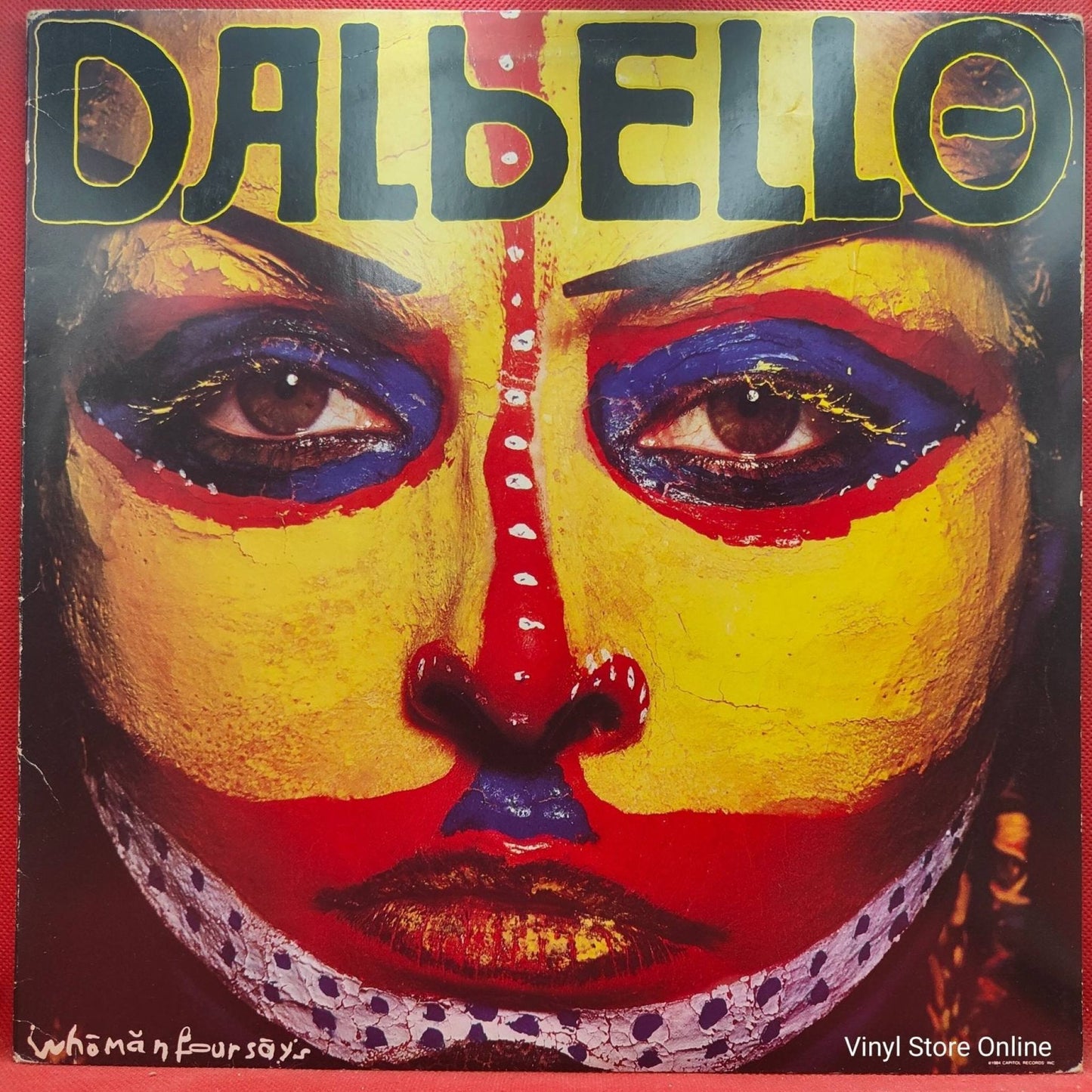Dalbello* ‎– Whōmănfoursāys - Vinyl Store Online
