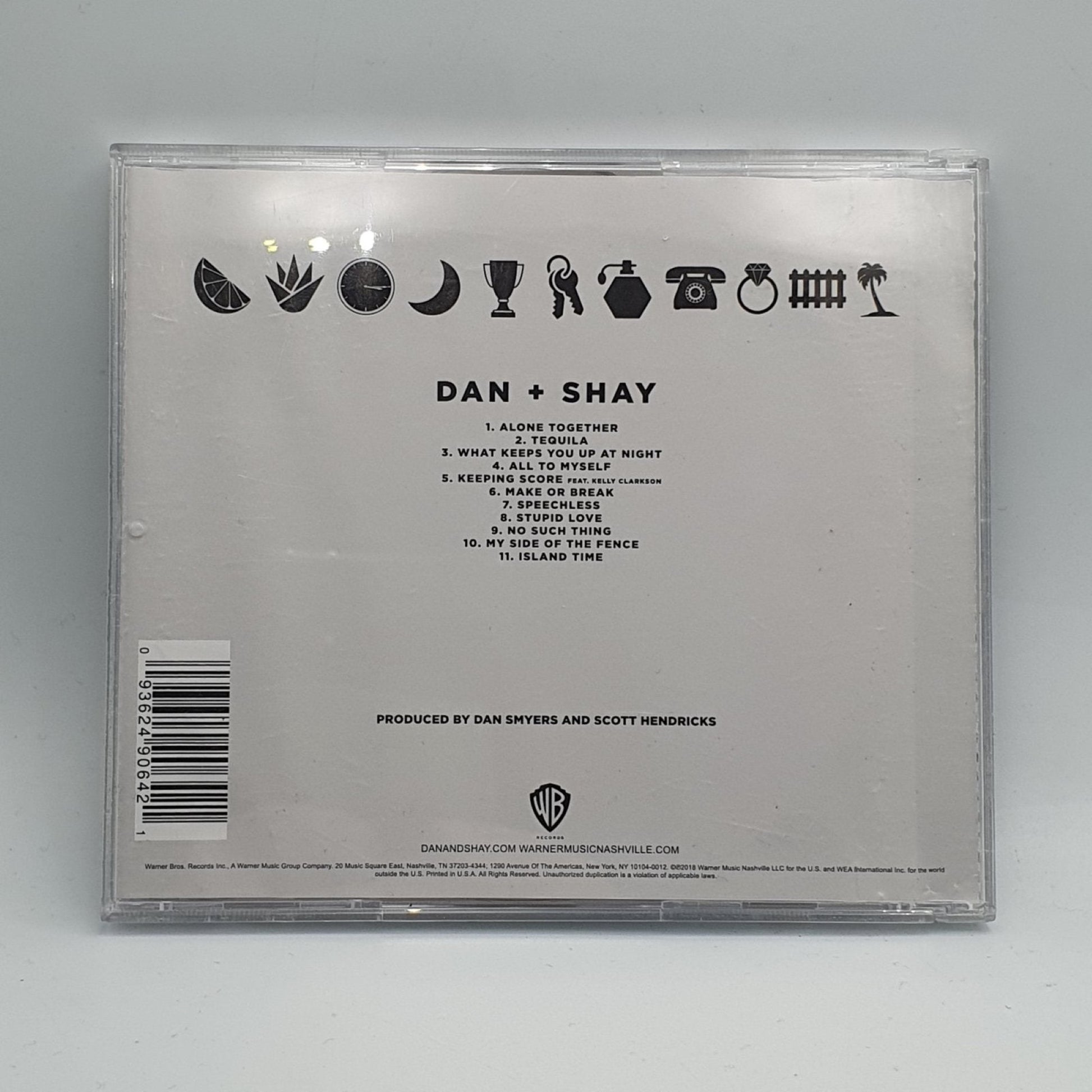 Dan + Shay ‎– Dan + Shay - Vinyl Store Online