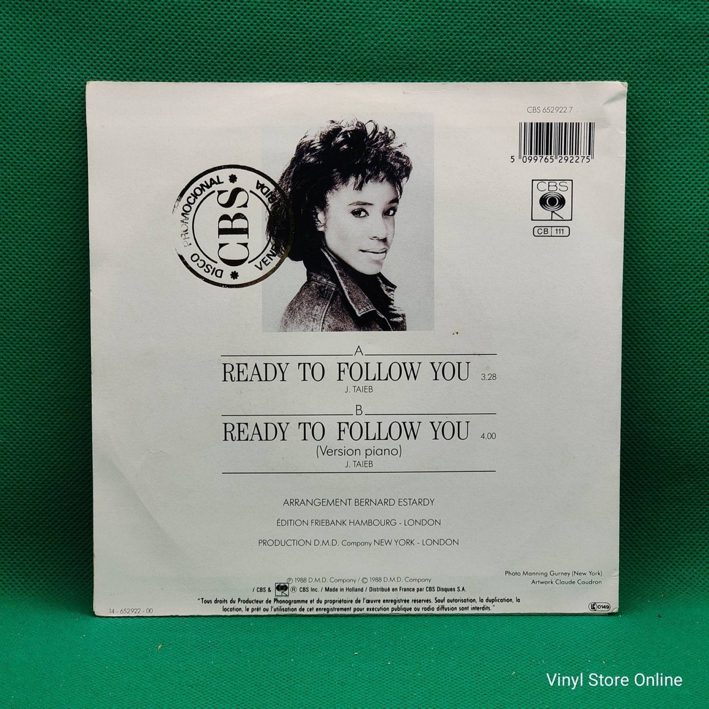 Dana Dawson ‎– Ready To Follow You - Vinyl Store Online