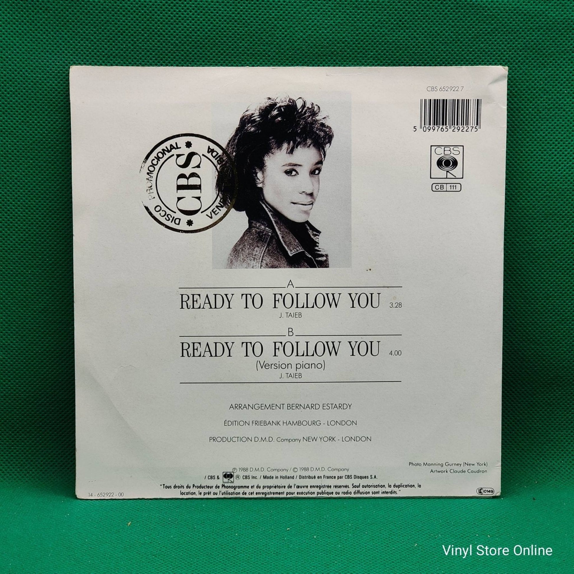 Dana Dawson ‎– Ready To Follow You - Vinyl Store Online