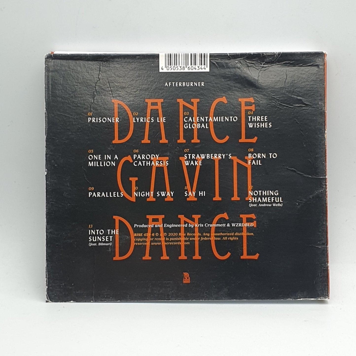 Dance Gavin Dance ‎– Afterburner - Vinyl Store Online
