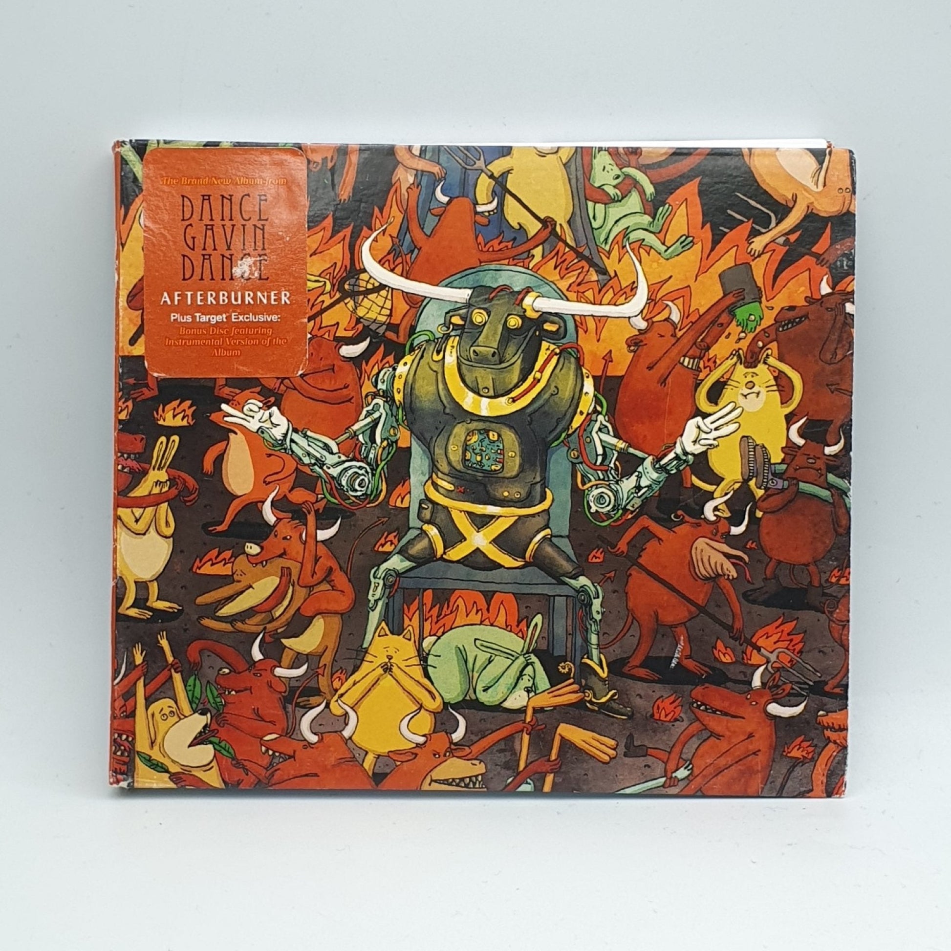 Dance Gavin Dance ‎– Afterburner - Vinyl Store Online