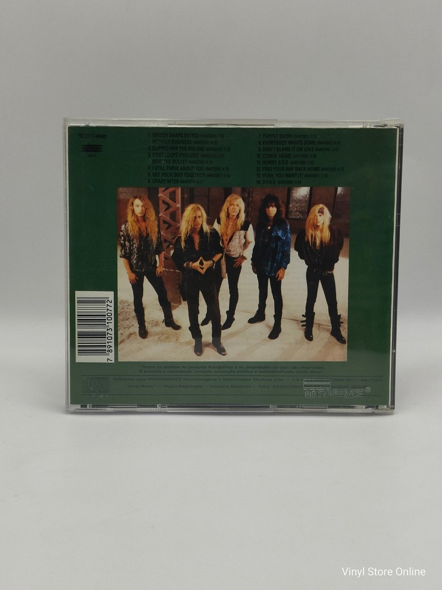 Danger Danger ‎– Screw It! - Vinyl Store Online