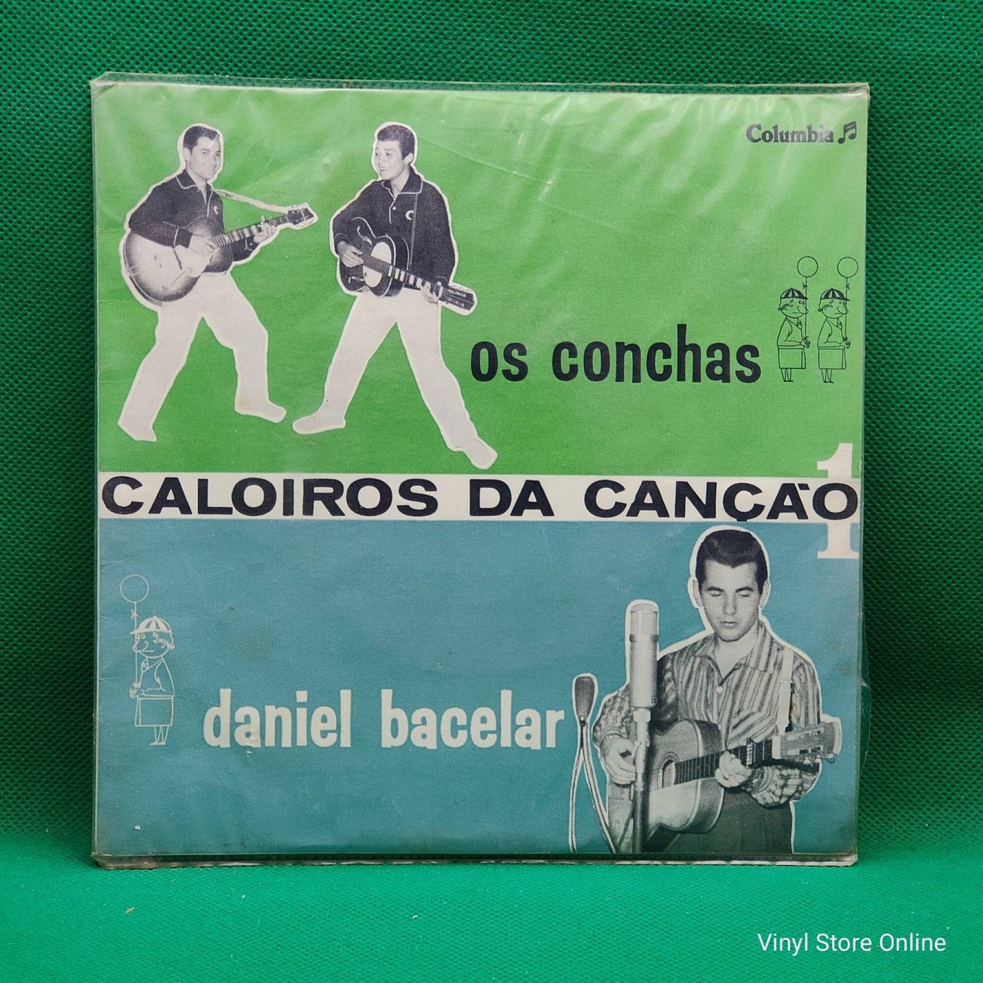 Daniel Bacelar / Os Conchas ‎– Caloiros Da Canção 1 - Vinyl Store Online