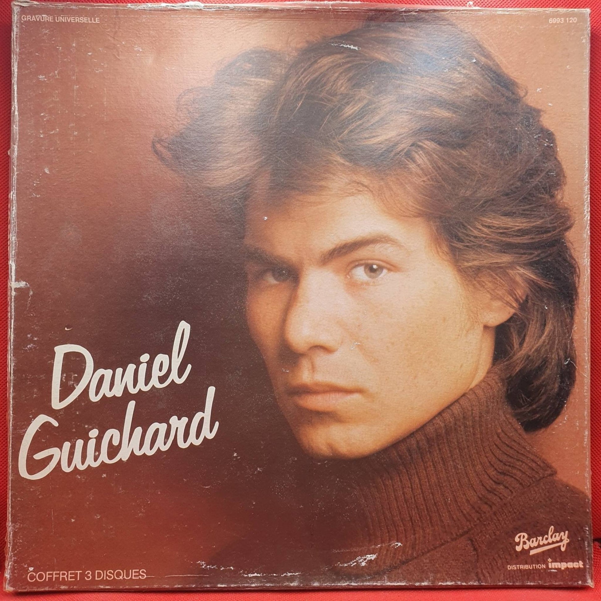 Daniel Guichard ‎– Daniel Guichard - Vinyl Store Online