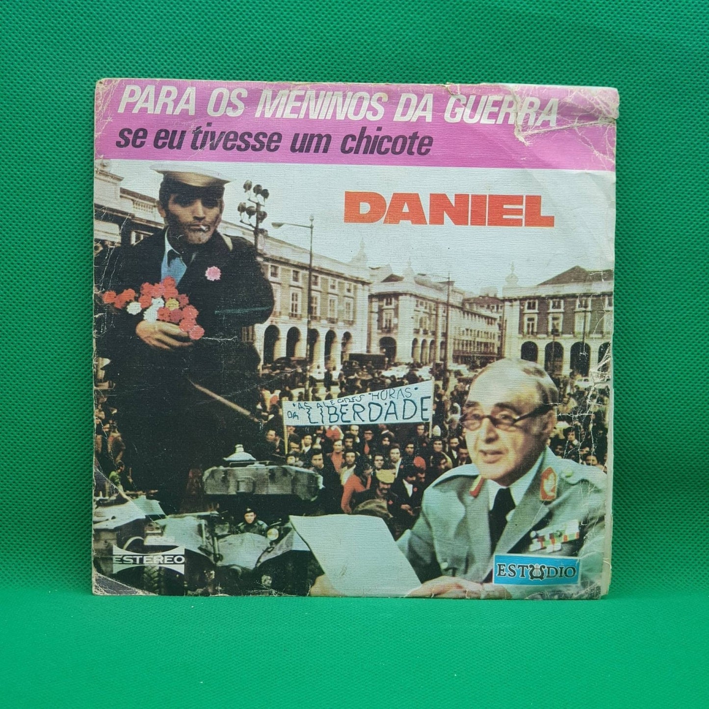 Daniel ‎– Para Os Meninos Da Guerra - Vinyl Store Online