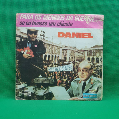 Daniel ‎– Para Os Meninos Da Guerra - Vinyl Store Online