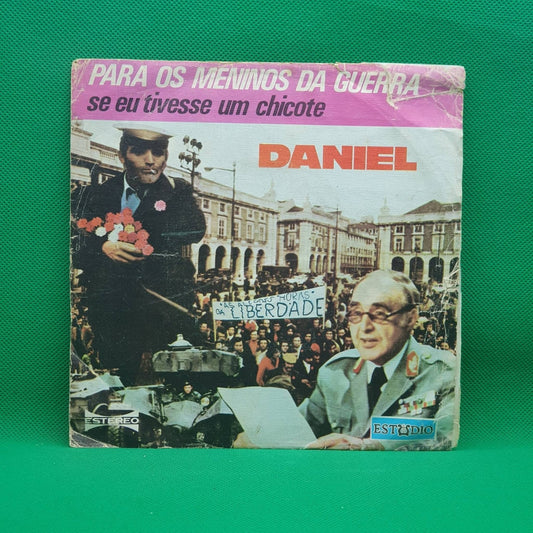 Daniel ‎– Para Os Meninos Da Guerra - Vinyl Store Online