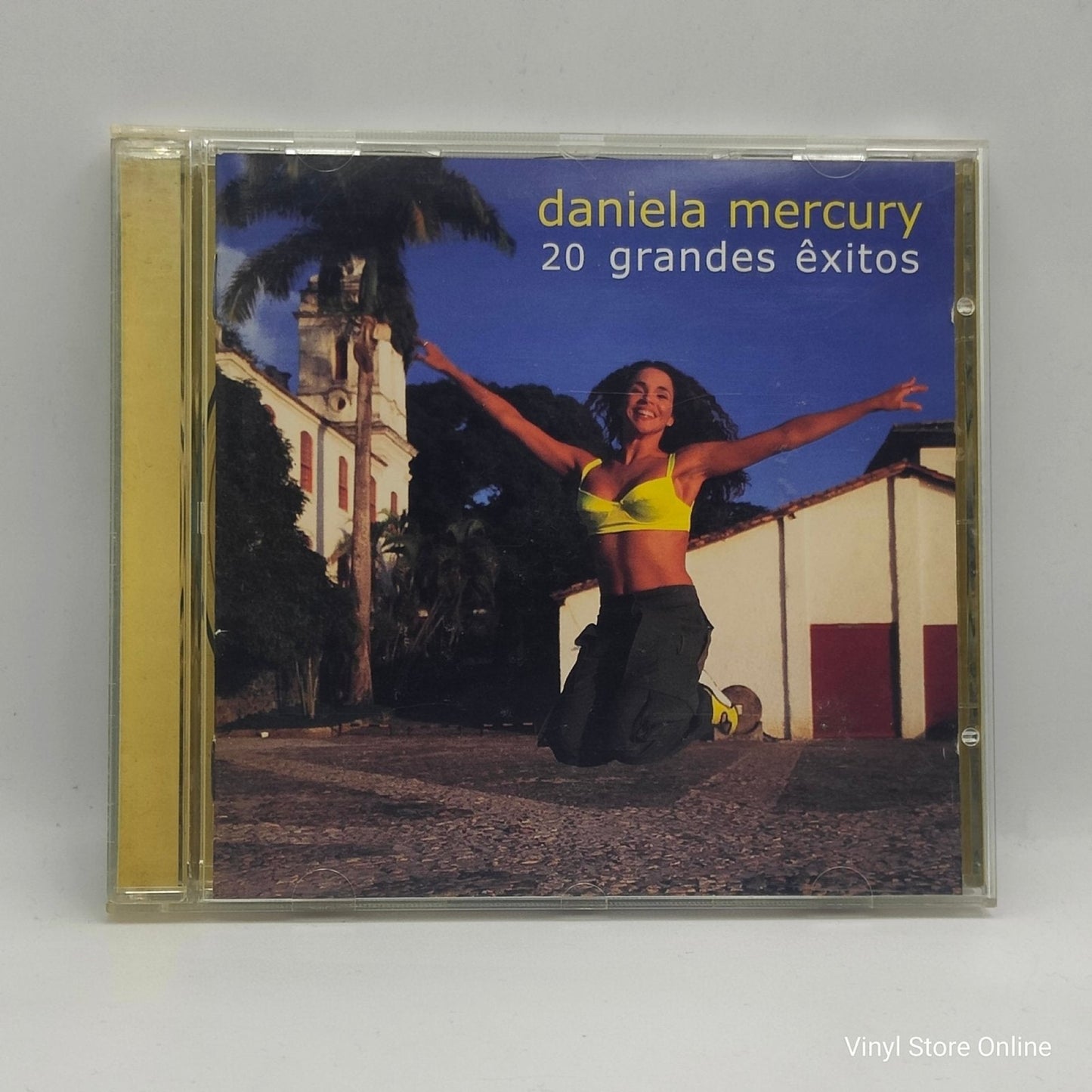 Daniela Mercury ‎– 20 Grandes Êxitos - Vinyl Store Online