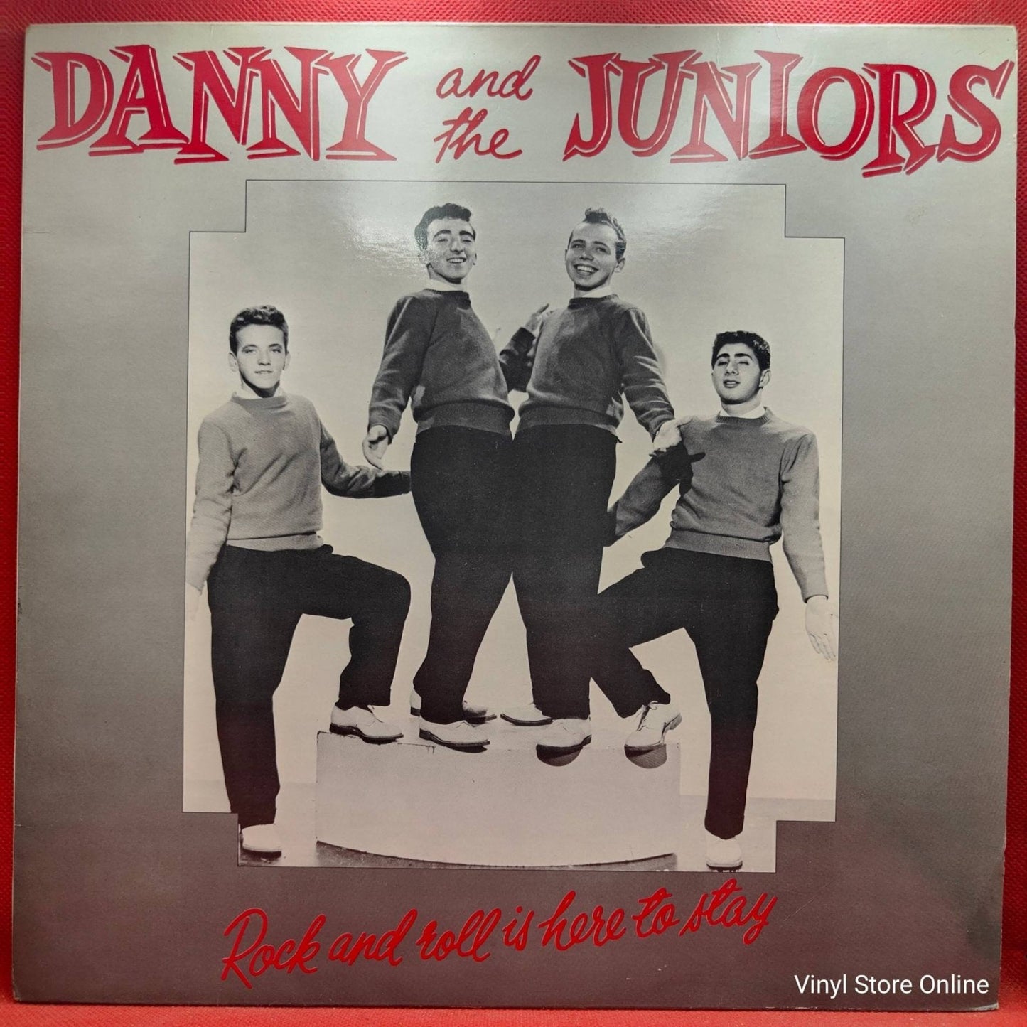 Danny And The Juniors ‎– Rock And Roll Is Here To Stay - Vinyl Store Online