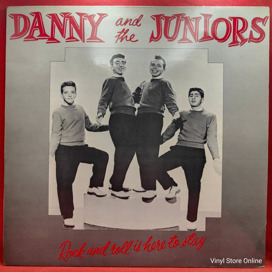 Danny And The Juniors ‎– Rock And Roll Is Here To Stay - Vinyl Store Online